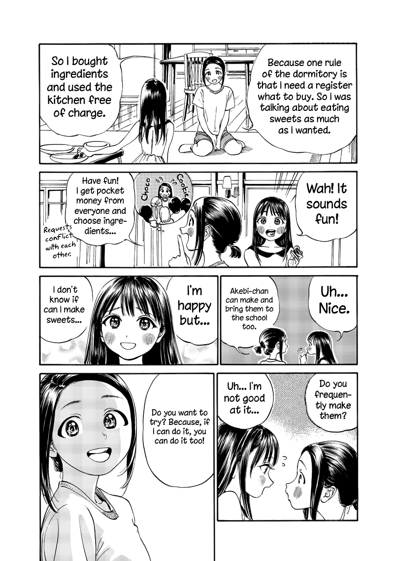 Akebi-Chan No Sailor Fuku Chapter 11 page 35 - 