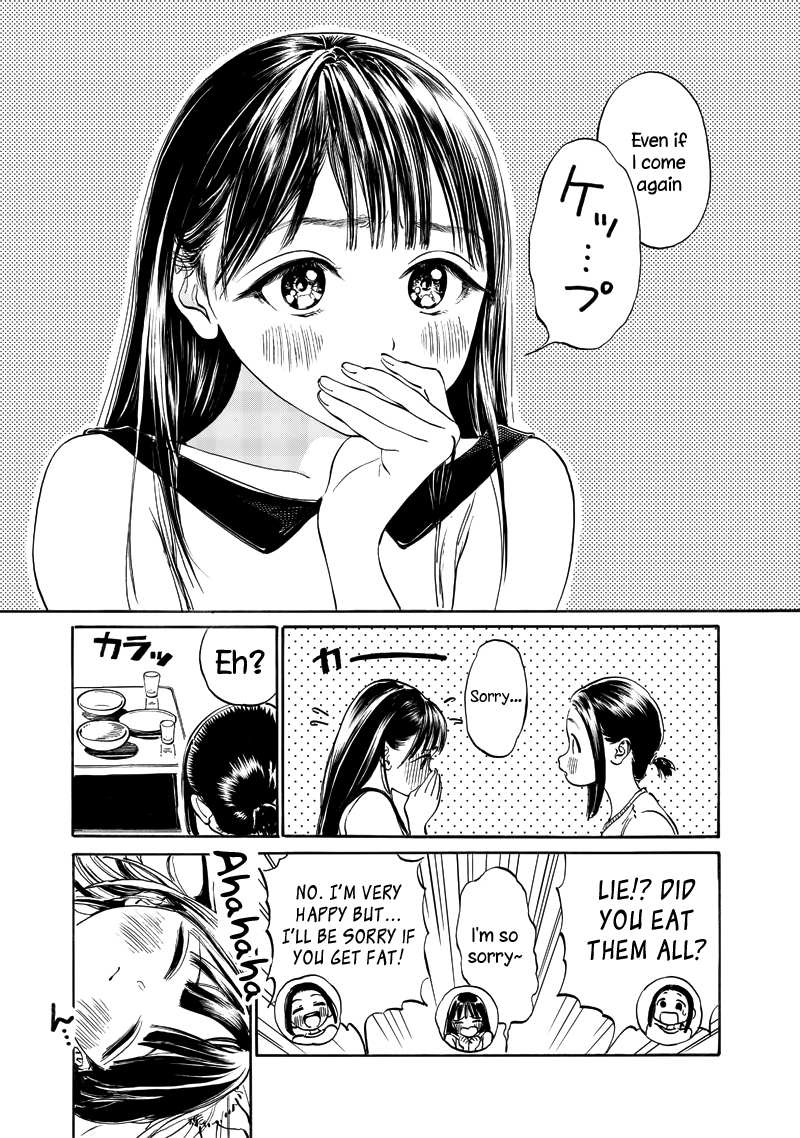 Akebi-Chan No Sailor Fuku Chapter 11 page 38 - 
