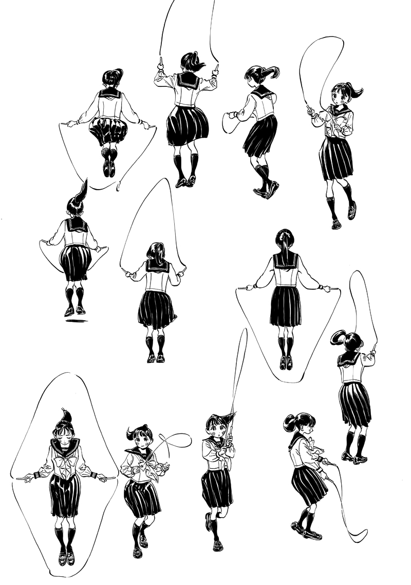 Akebi-Chan No Sailor Fuku Chapter 11 page 5 - 