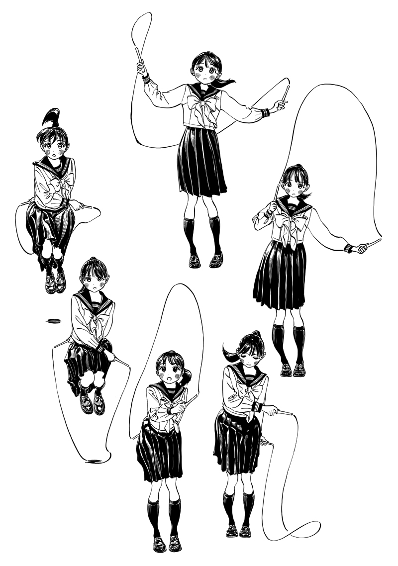 Akebi-Chan No Sailor Fuku Chapter 11 page 6 - 