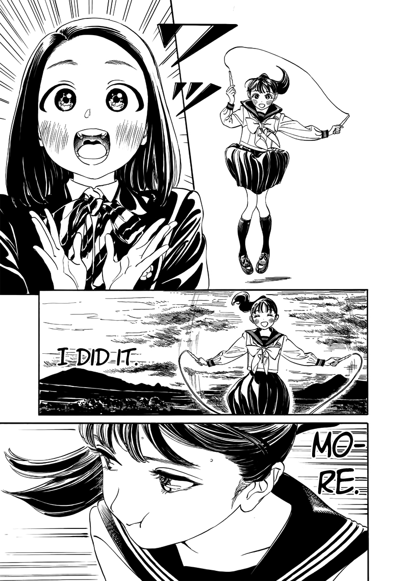 Akebi-Chan No Sailor Fuku Chapter 11 page 9 - 