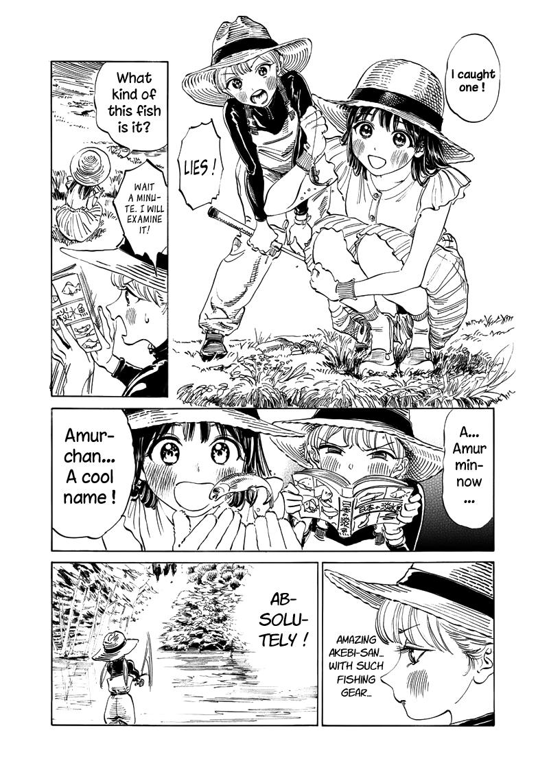 Akebi-Chan No Sailor Fuku Chapter 12 page 11 - 
