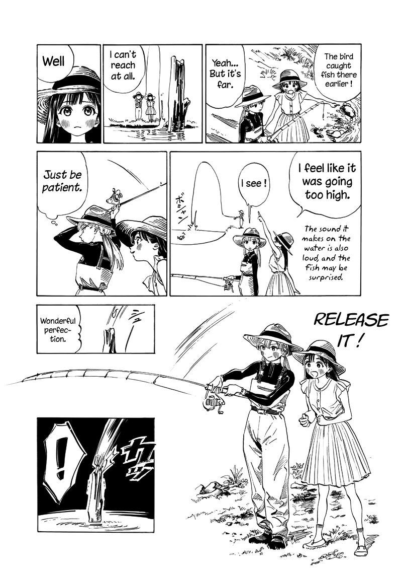 Akebi-Chan No Sailor Fuku Chapter 12 page 13 - 