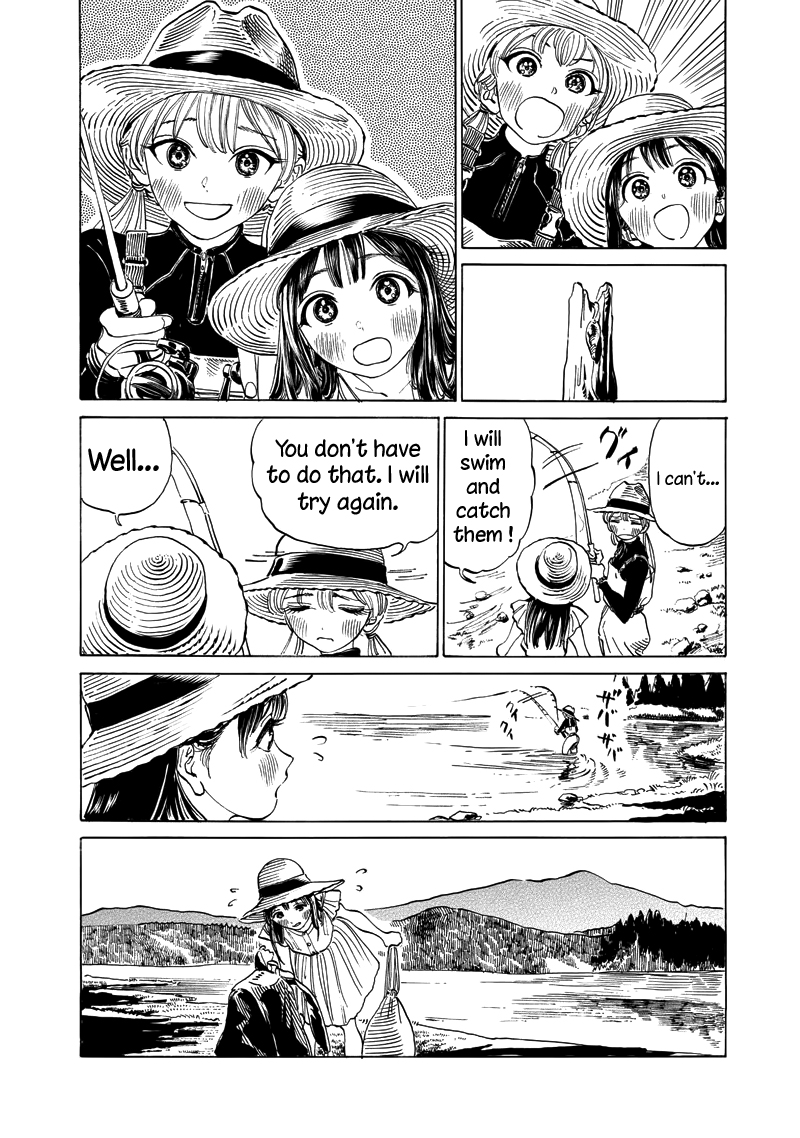 Akebi-Chan No Sailor Fuku Chapter 12 page 14 - 