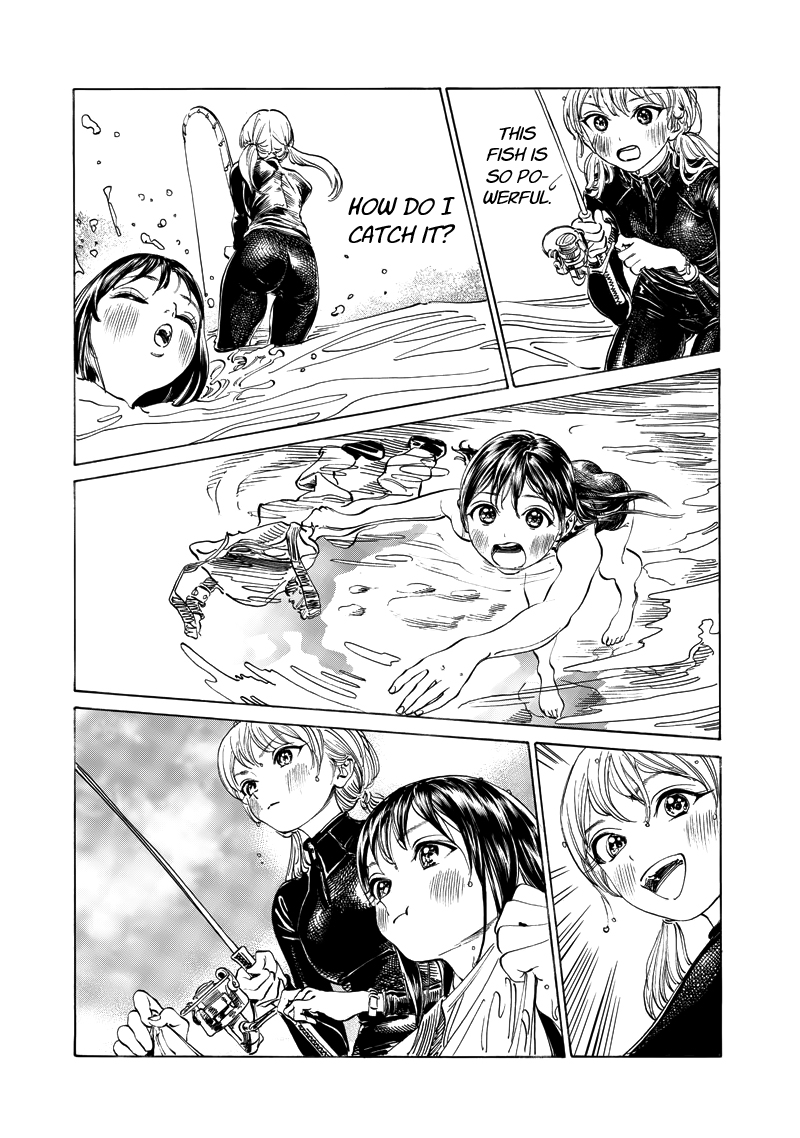 Akebi-Chan No Sailor Fuku Chapter 12 page 19 - 