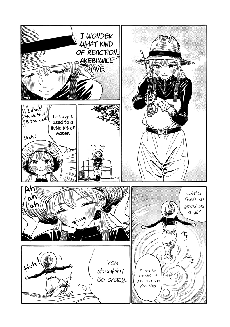 Akebi-Chan No Sailor Fuku Chapter 12 page 3 - 