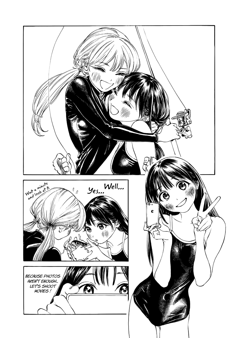 Akebi-Chan No Sailor Fuku Chapter 12 page 22 - 