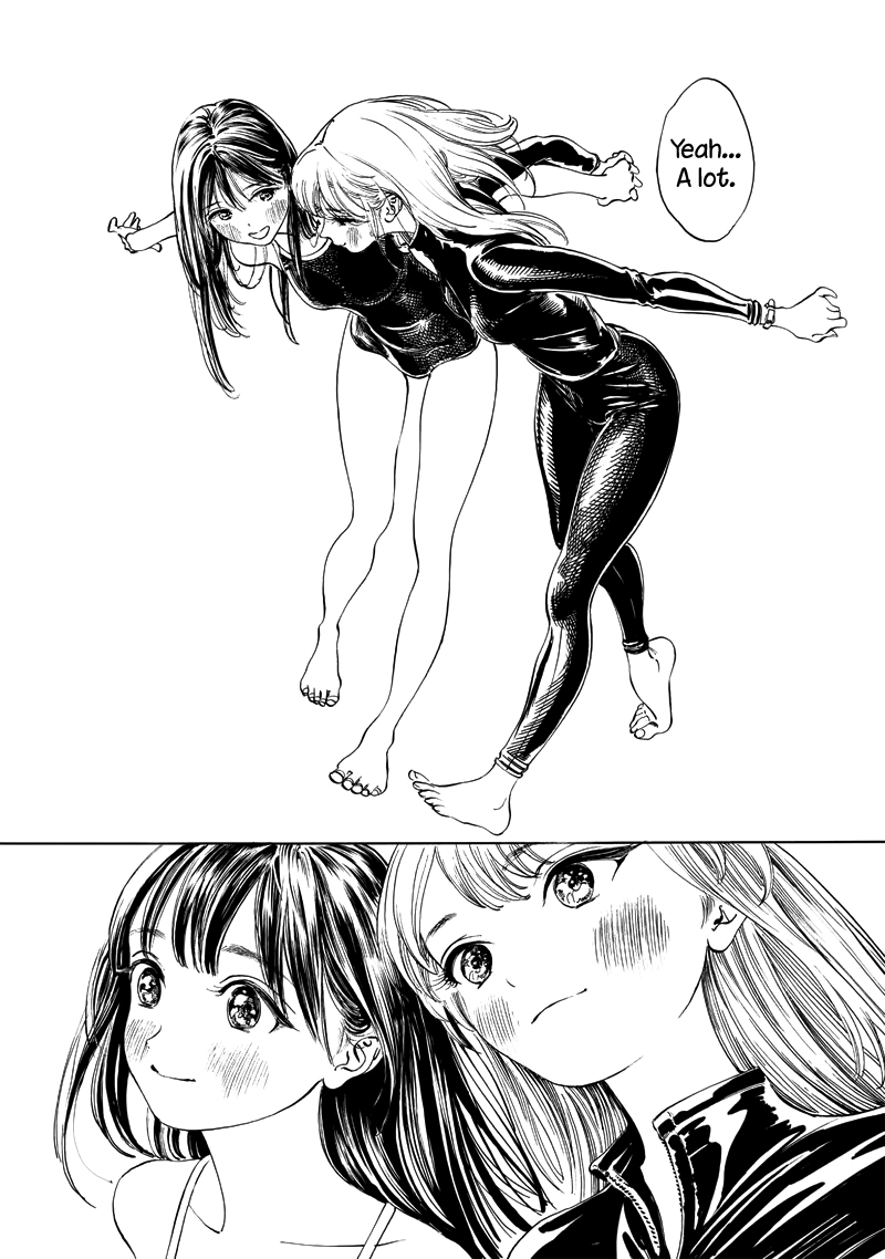 Akebi-Chan No Sailor Fuku Chapter 12 page 26 - 