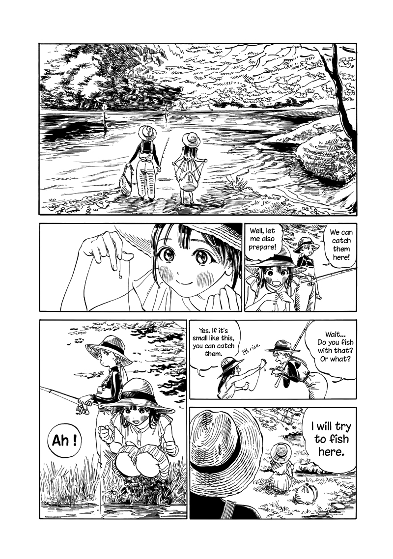 Akebi-Chan No Sailor Fuku Chapter 12 page 10 - 