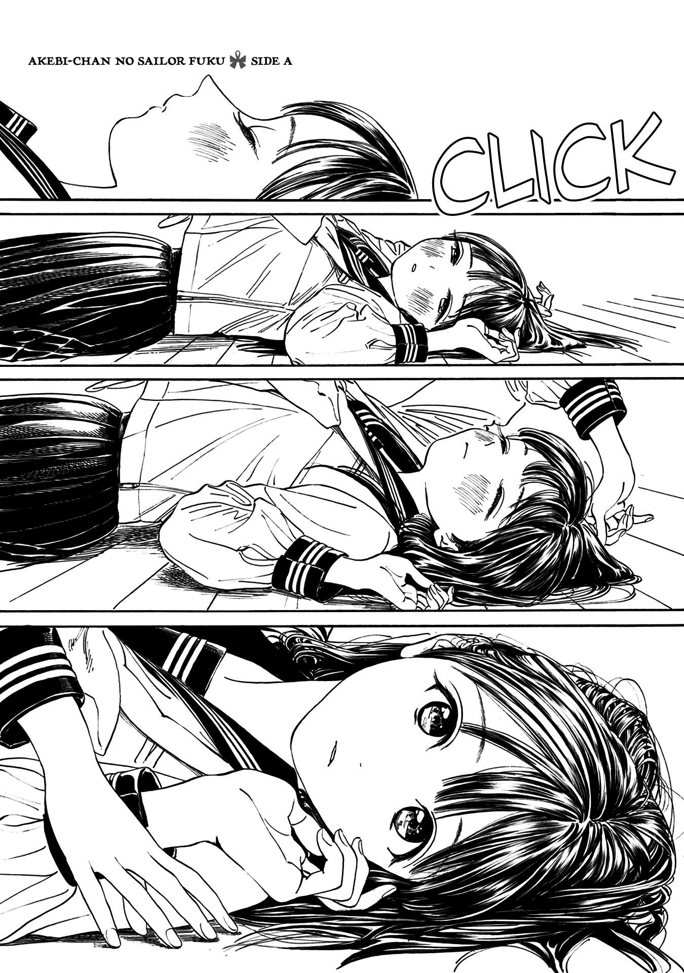 Akebi-Chan No Sailor Fuku Chapter 13.1 page 1 - 