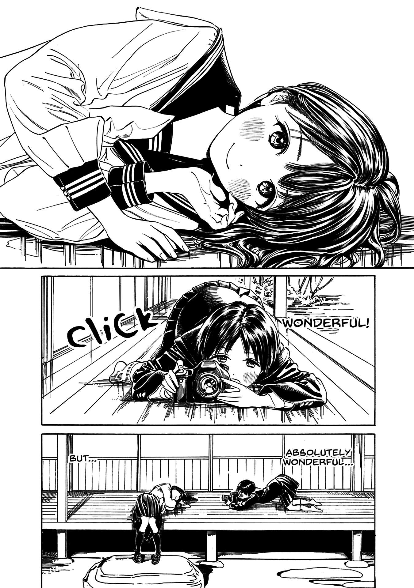 Akebi-Chan No Sailor Fuku Chapter 13.1 page 2 - 