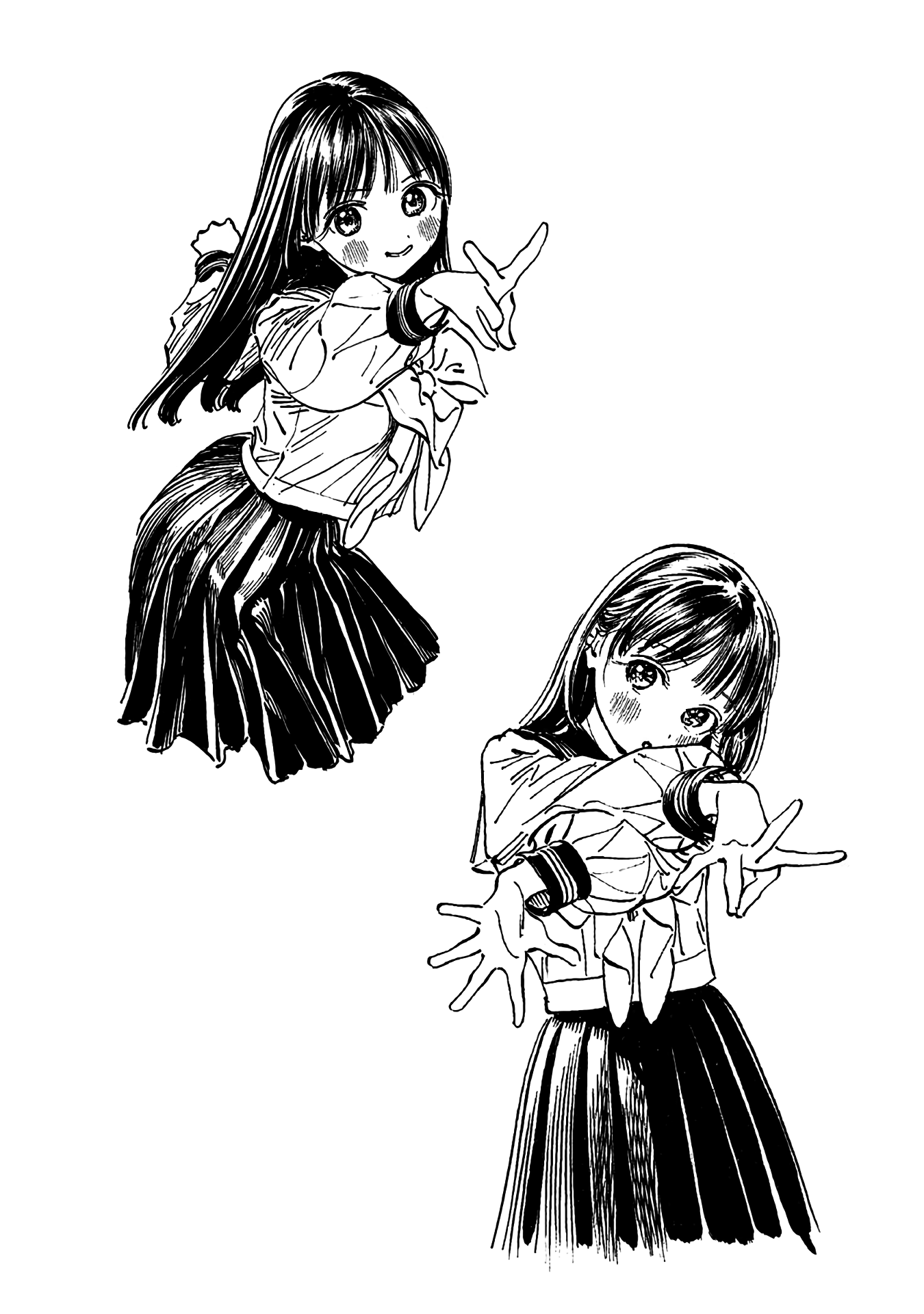 Akebi-Chan No Sailor Fuku Chapter 13.1 page 14 - 
