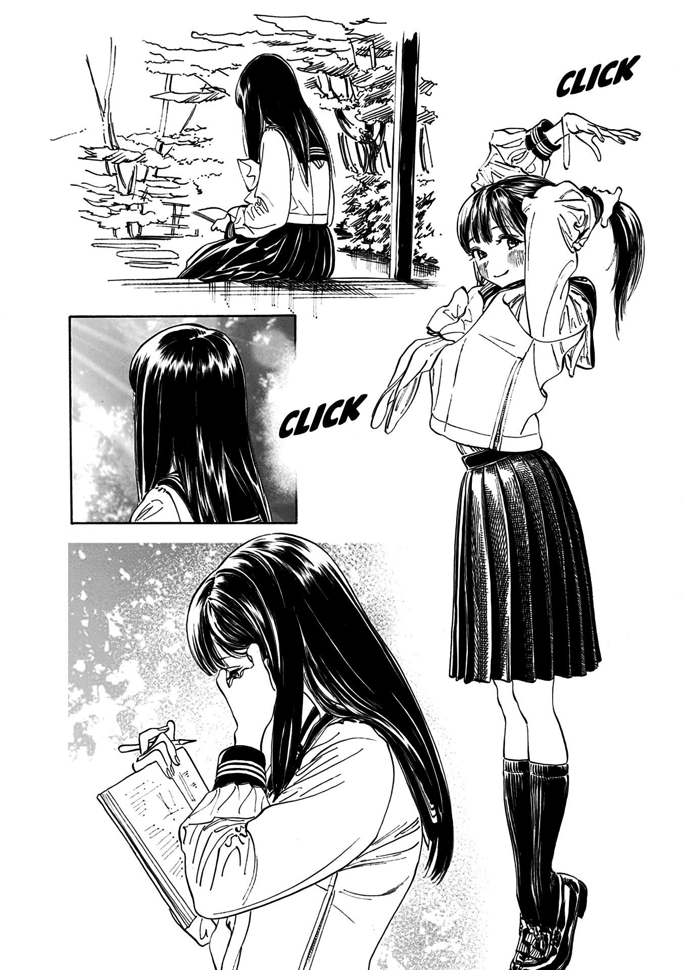 Akebi-Chan No Sailor Fuku Chapter 13.1 page 4 - 