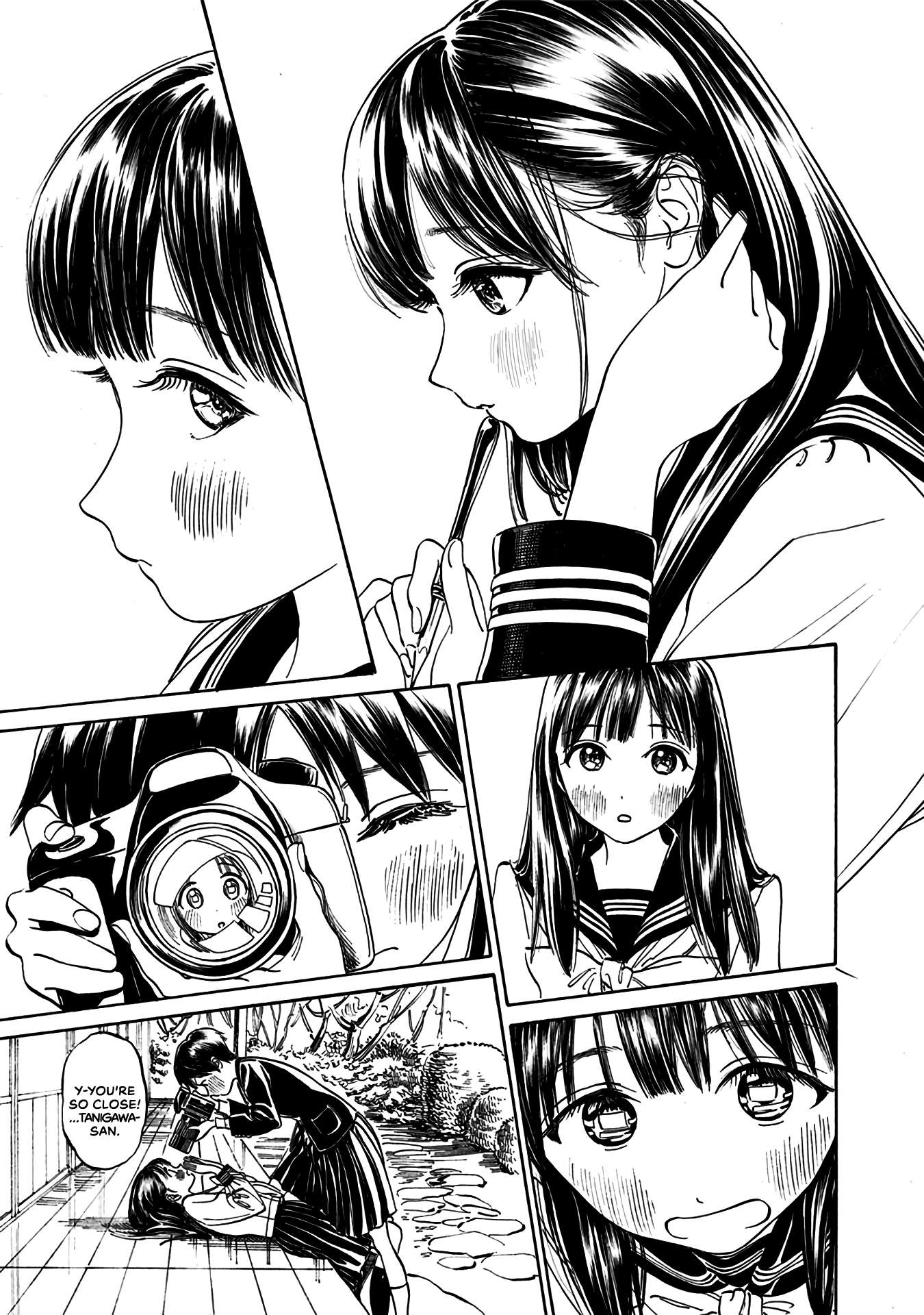 Akebi-Chan No Sailor Fuku Chapter 13.1 page 5 - 