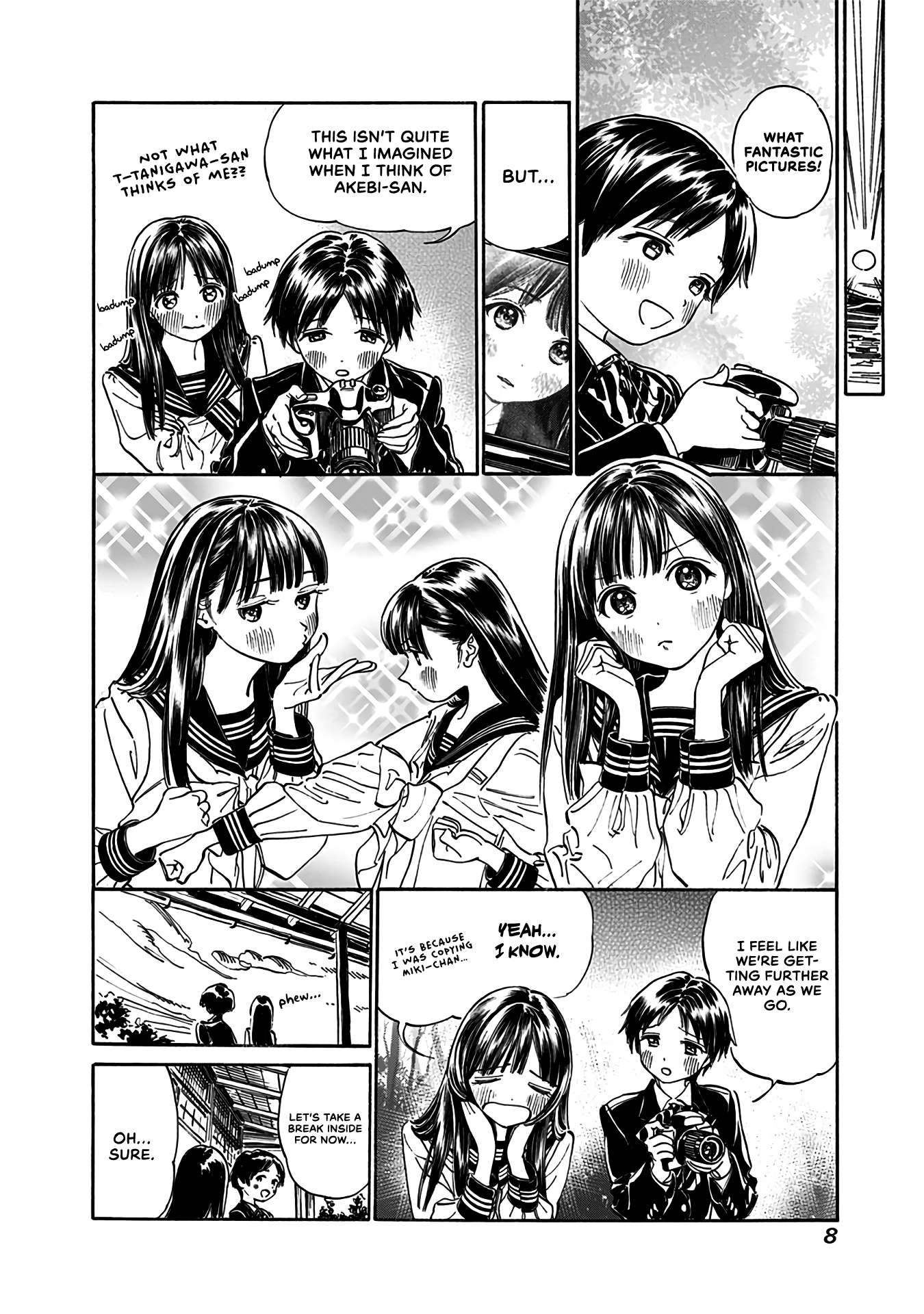 Akebi-Chan No Sailor Fuku Chapter 13.1 page 6 - 