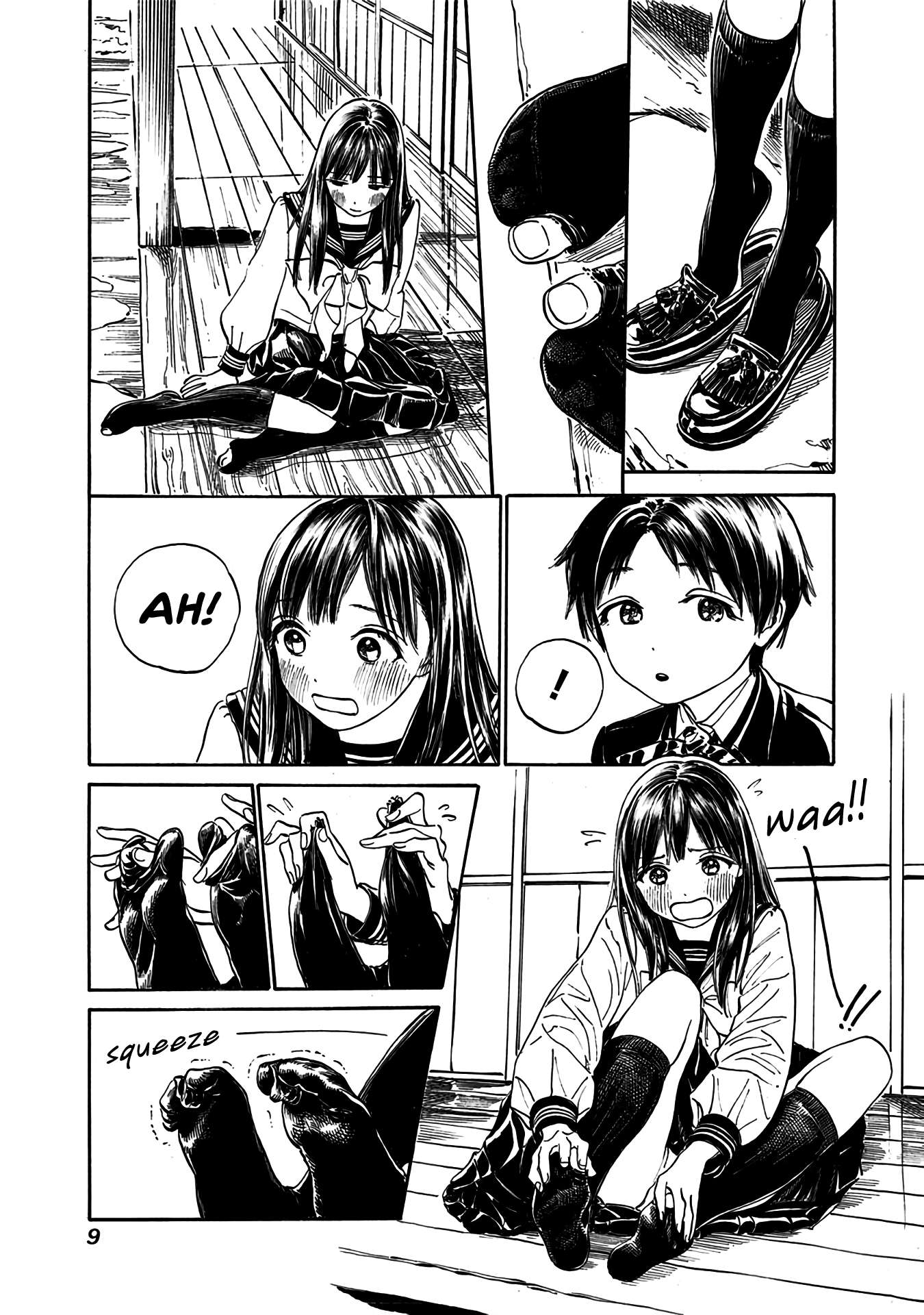 Akebi-Chan No Sailor Fuku Chapter 13.1 page 7 - 