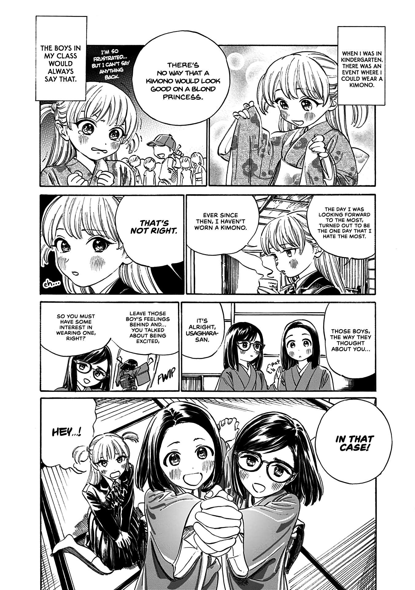 Akebi-Chan No Sailor Fuku Chapter 13.2 page 2 - 
