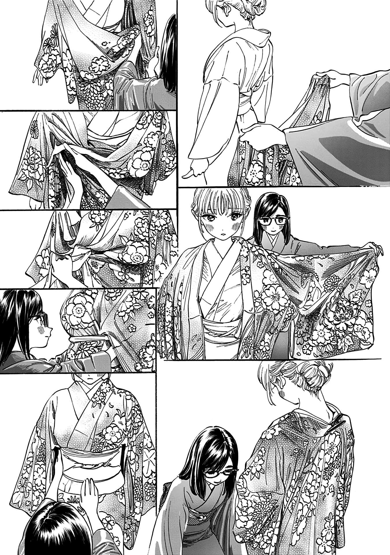 Akebi-Chan No Sailor Fuku Chapter 13.2 page 5 - 