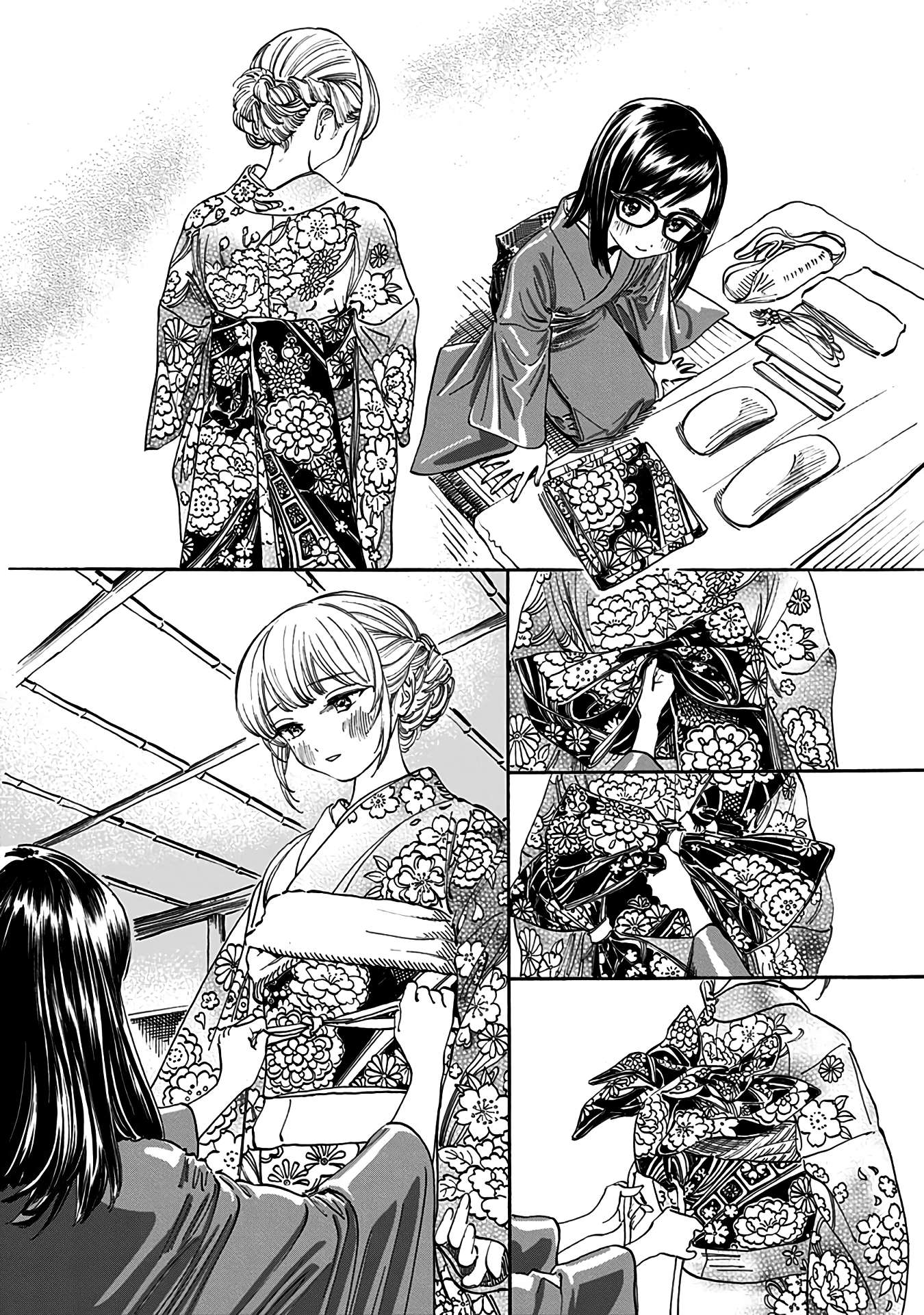 Akebi-Chan No Sailor Fuku Chapter 13.2 page 6 - 