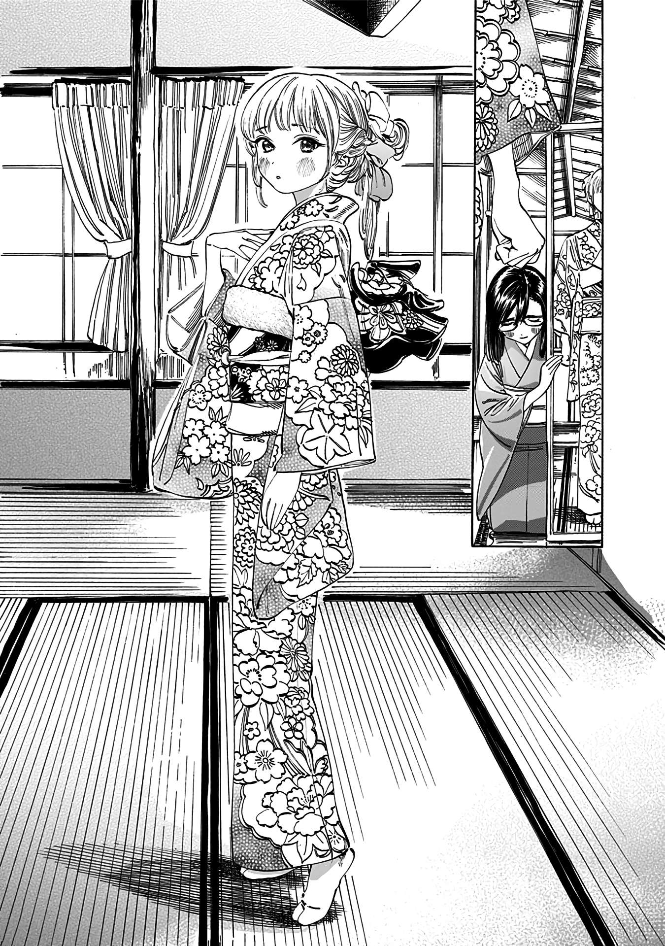 Akebi-Chan No Sailor Fuku Chapter 13.2 page 8 - 