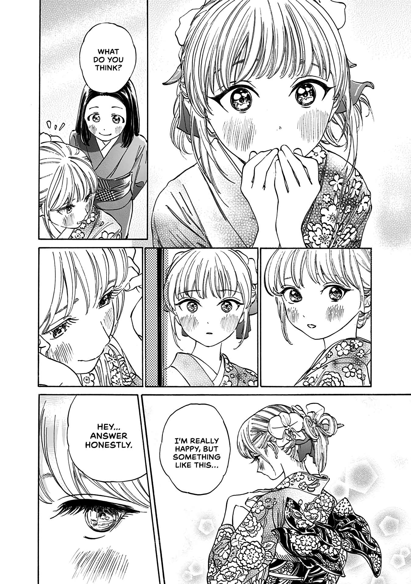 Akebi-Chan No Sailor Fuku Chapter 13.2 page 9 - 