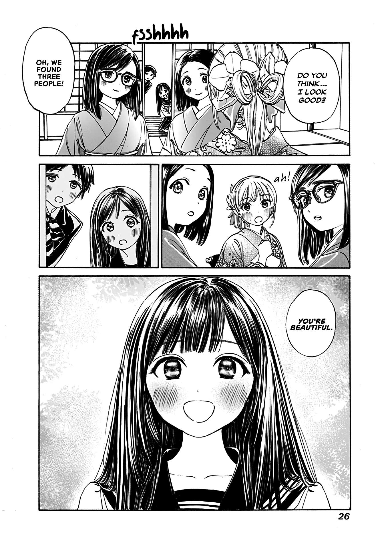 Akebi-Chan No Sailor Fuku Chapter 13.2 page 10 - 