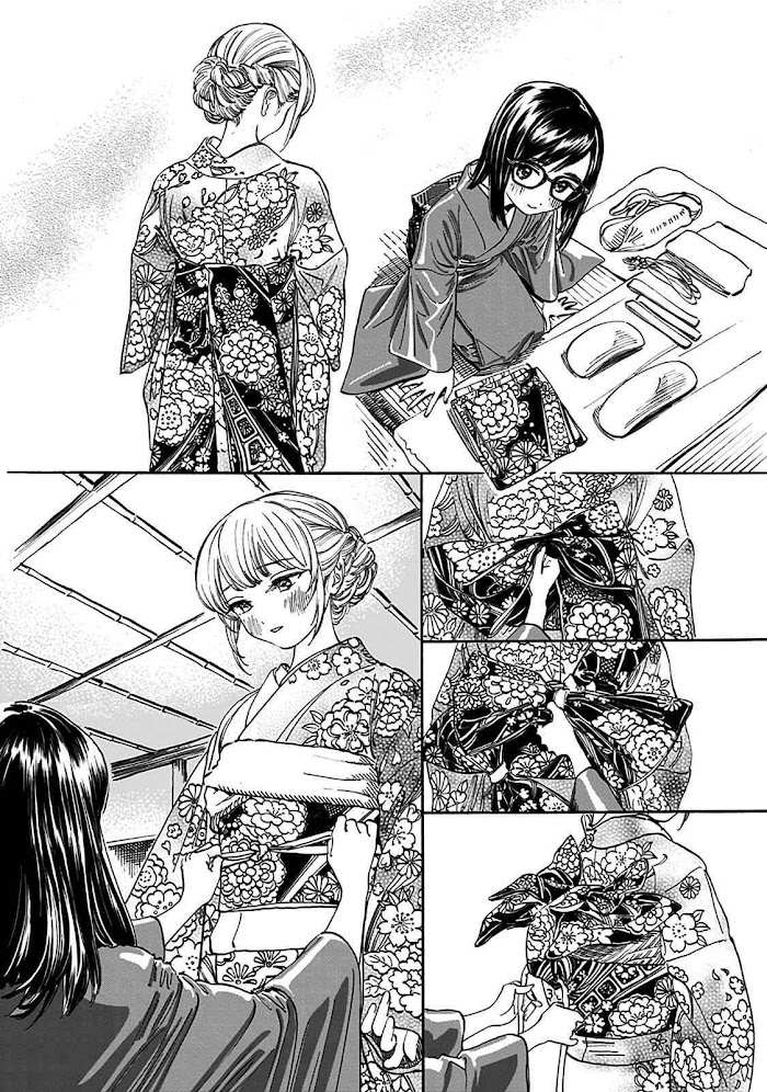 Akebi-Chan No Sailor Fuku Chapter 13.6 page 7 - 