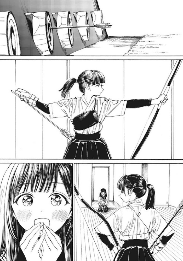 Akebi-Chan No Sailor Fuku Chapter 13.7 page 7 - 