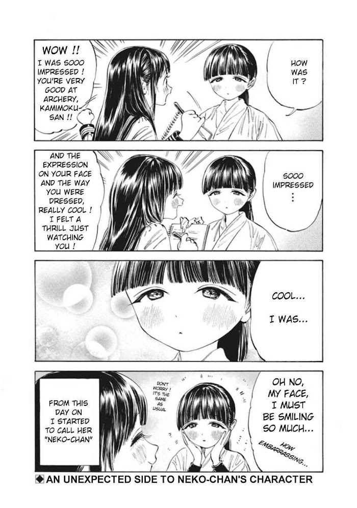 Akebi-Chan No Sailor Fuku Chapter 13.7 page 8 - 