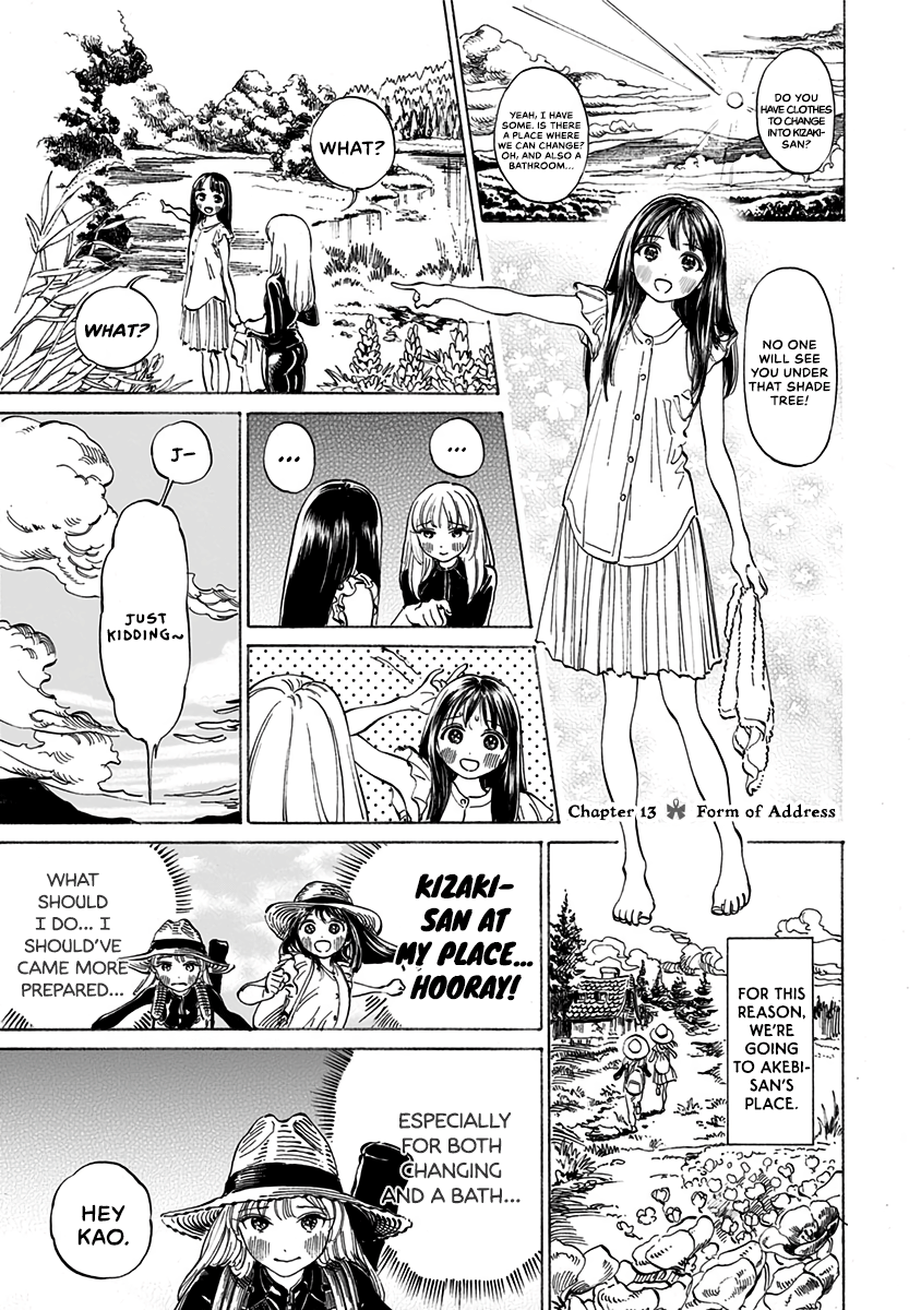 Akebi-Chan No Sailor Fuku Chapter 13 page 1 - 