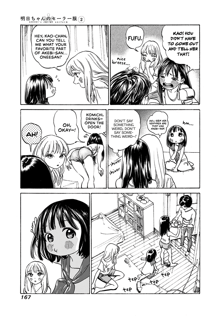Akebi-Chan No Sailor Fuku Chapter 13 page 13 - 