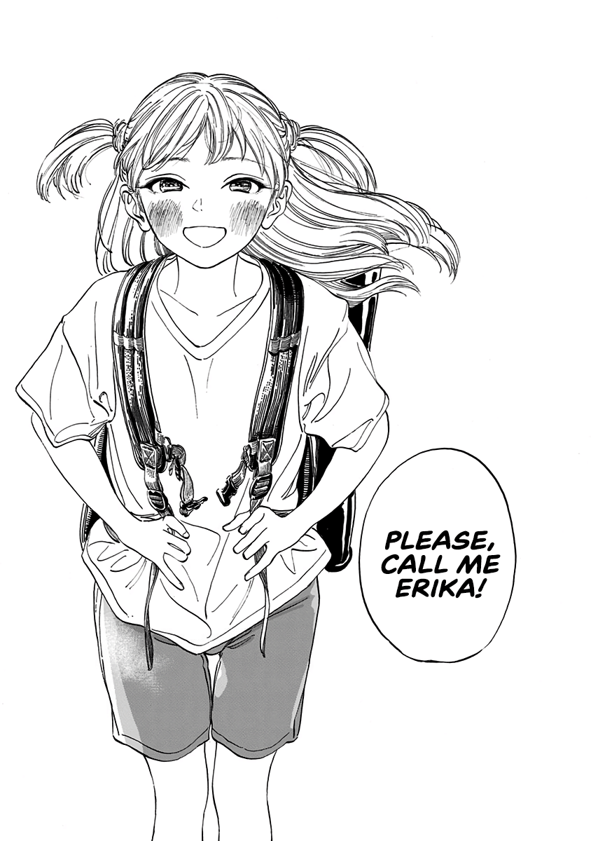 Akebi-Chan No Sailor Fuku Chapter 13 page 21 - 