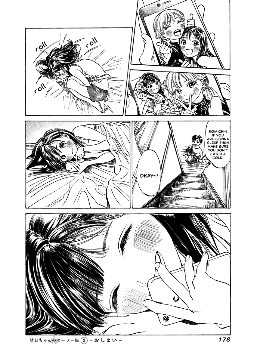 Akebi-Chan No Sailor Fuku Chapter 13 page 24 - 