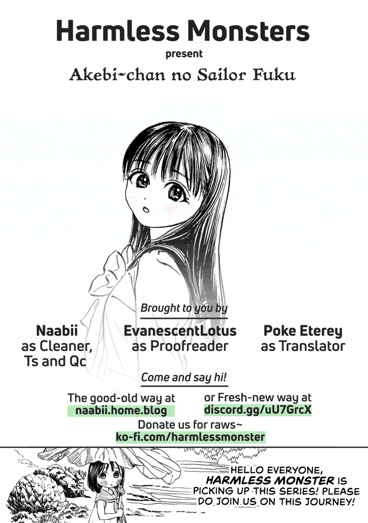Akebi-Chan No Sailor Fuku Chapter 13 page 25 - 