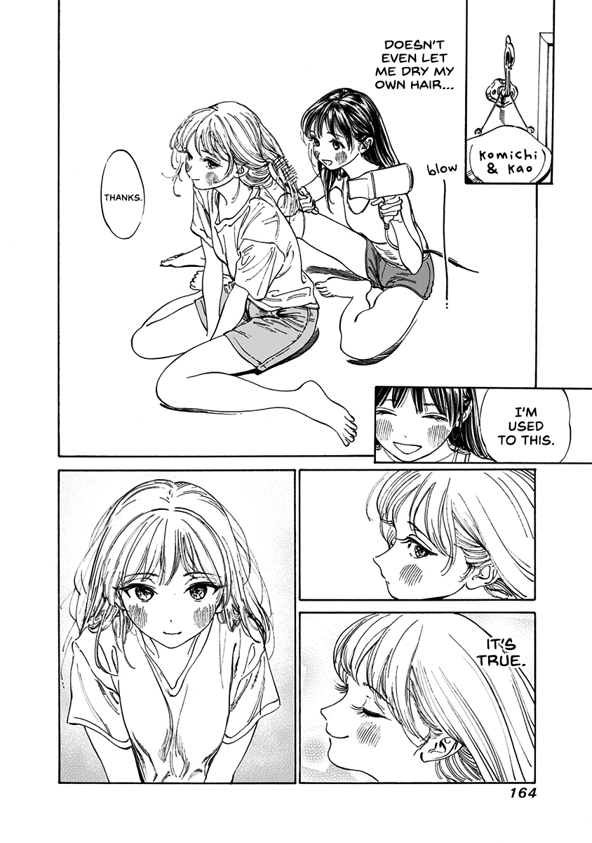 Akebi-Chan No Sailor Fuku Chapter 13 page 10 - 