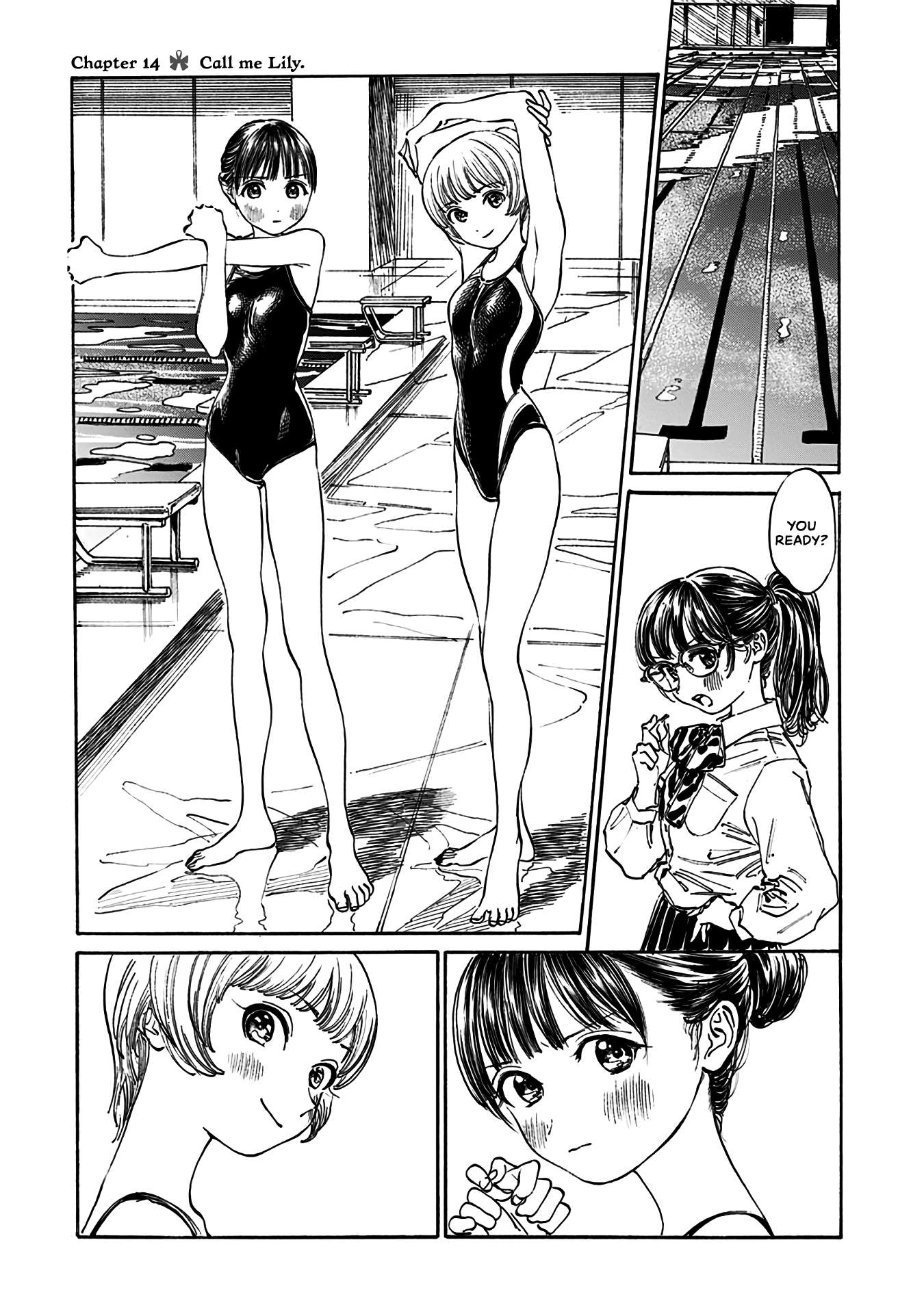 Akebi-Chan No Sailor Fuku Chapter 14 page 1 - 