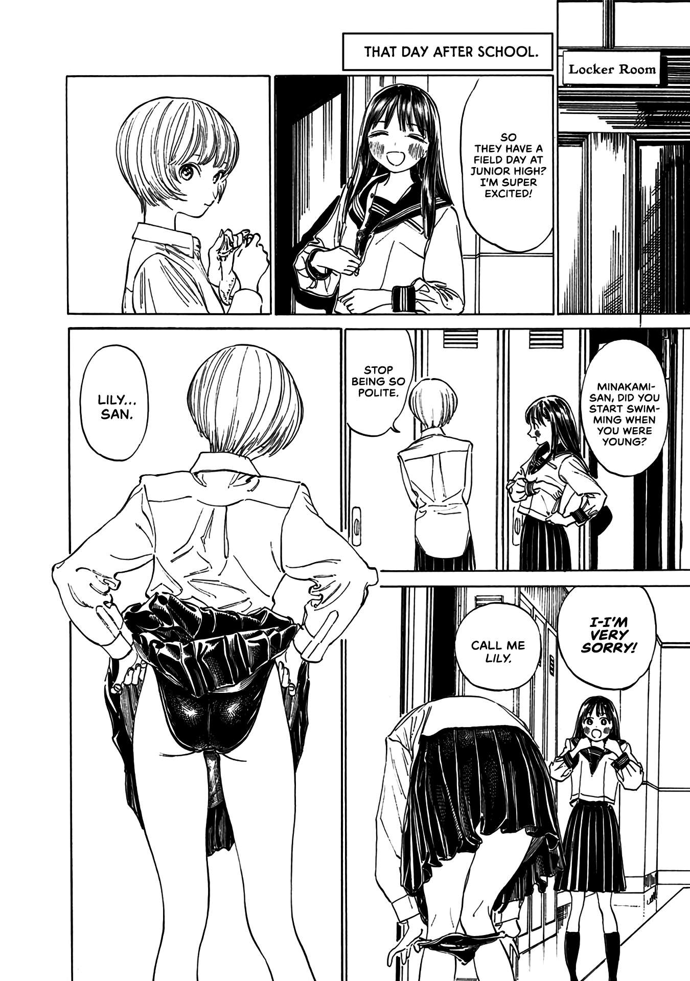 Akebi-Chan No Sailor Fuku Chapter 14 page 11 - 