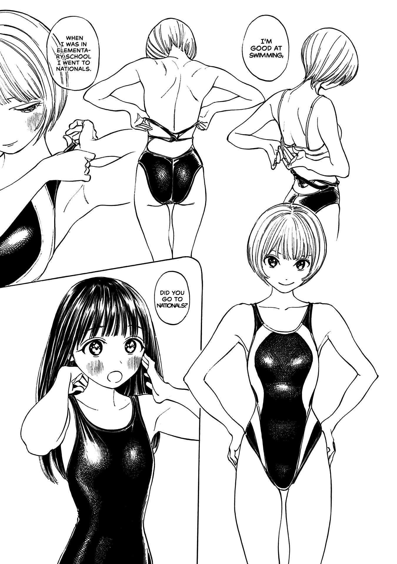 Akebi-Chan No Sailor Fuku Chapter 14 page 12 - 