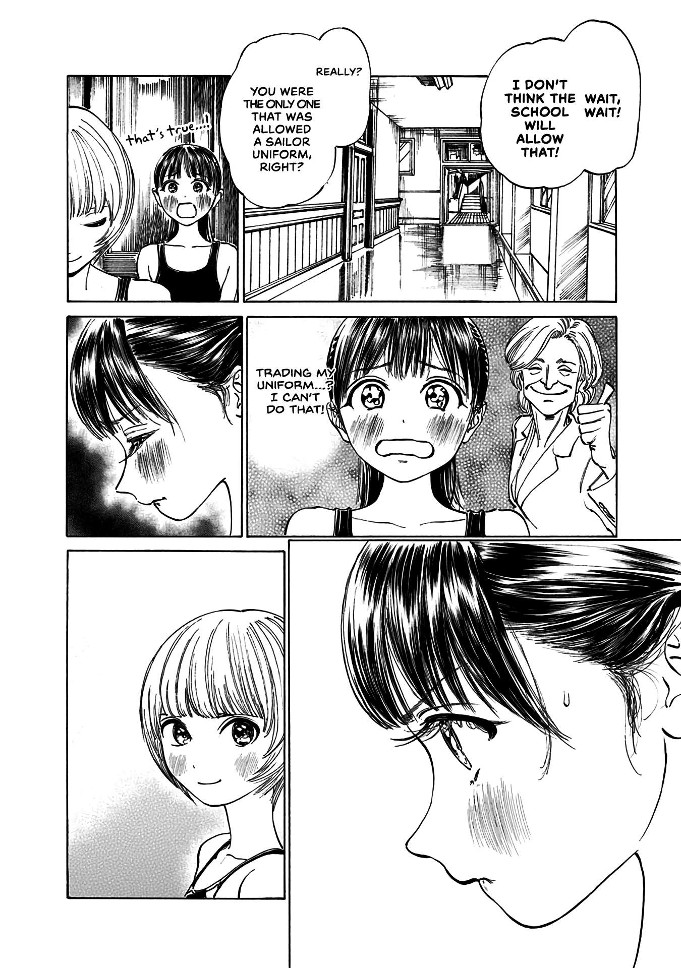 Akebi-Chan No Sailor Fuku Chapter 14 page 15 - 