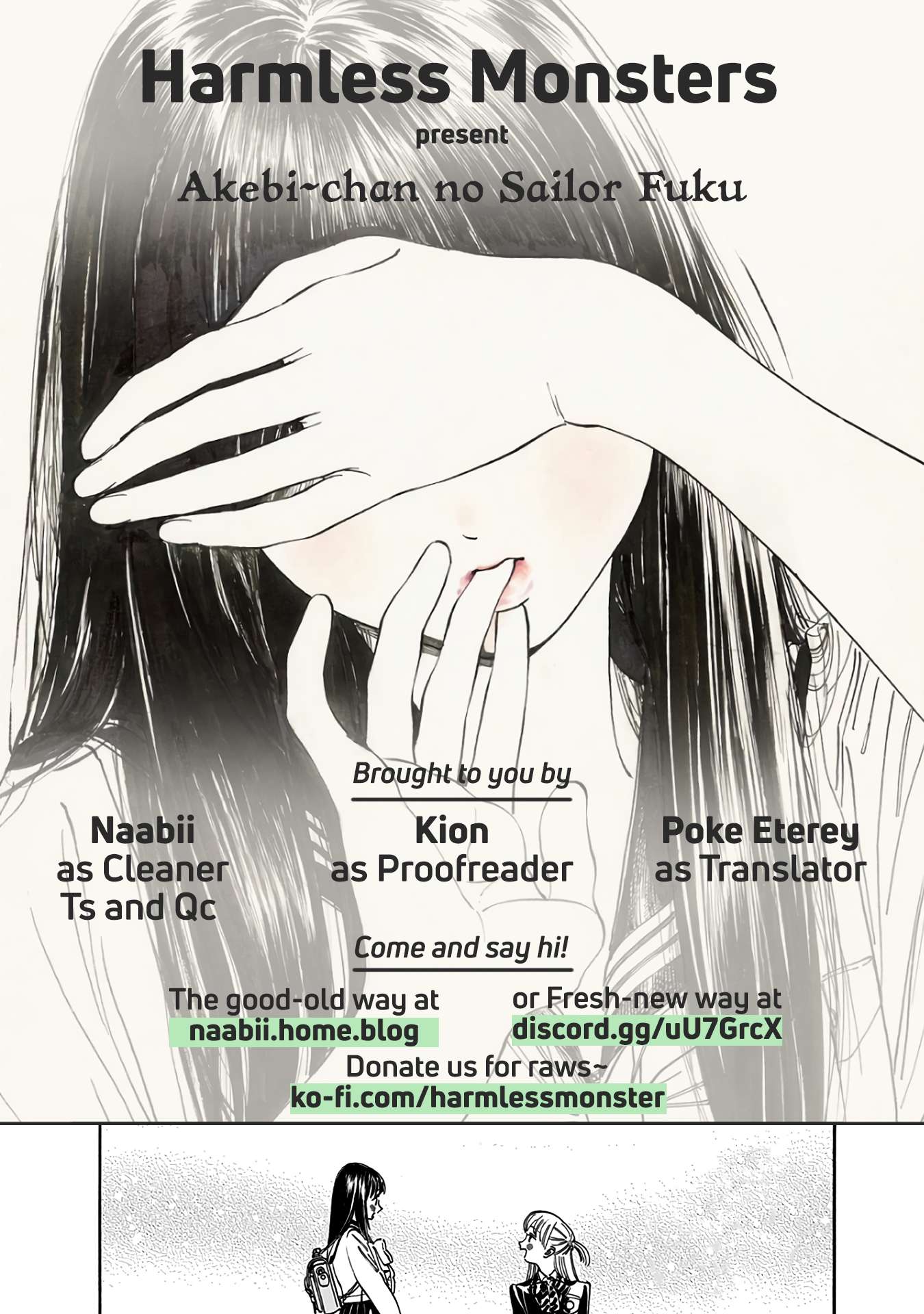 Akebi-Chan No Sailor Fuku Chapter 14 page 19 - 