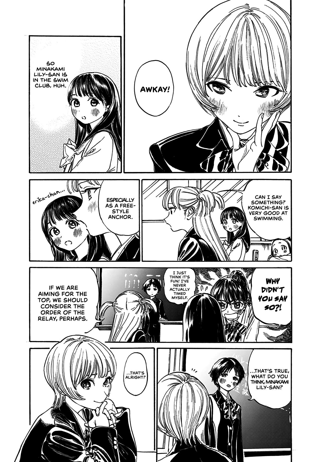 Akebi-Chan No Sailor Fuku Chapter 14 page 10 - 