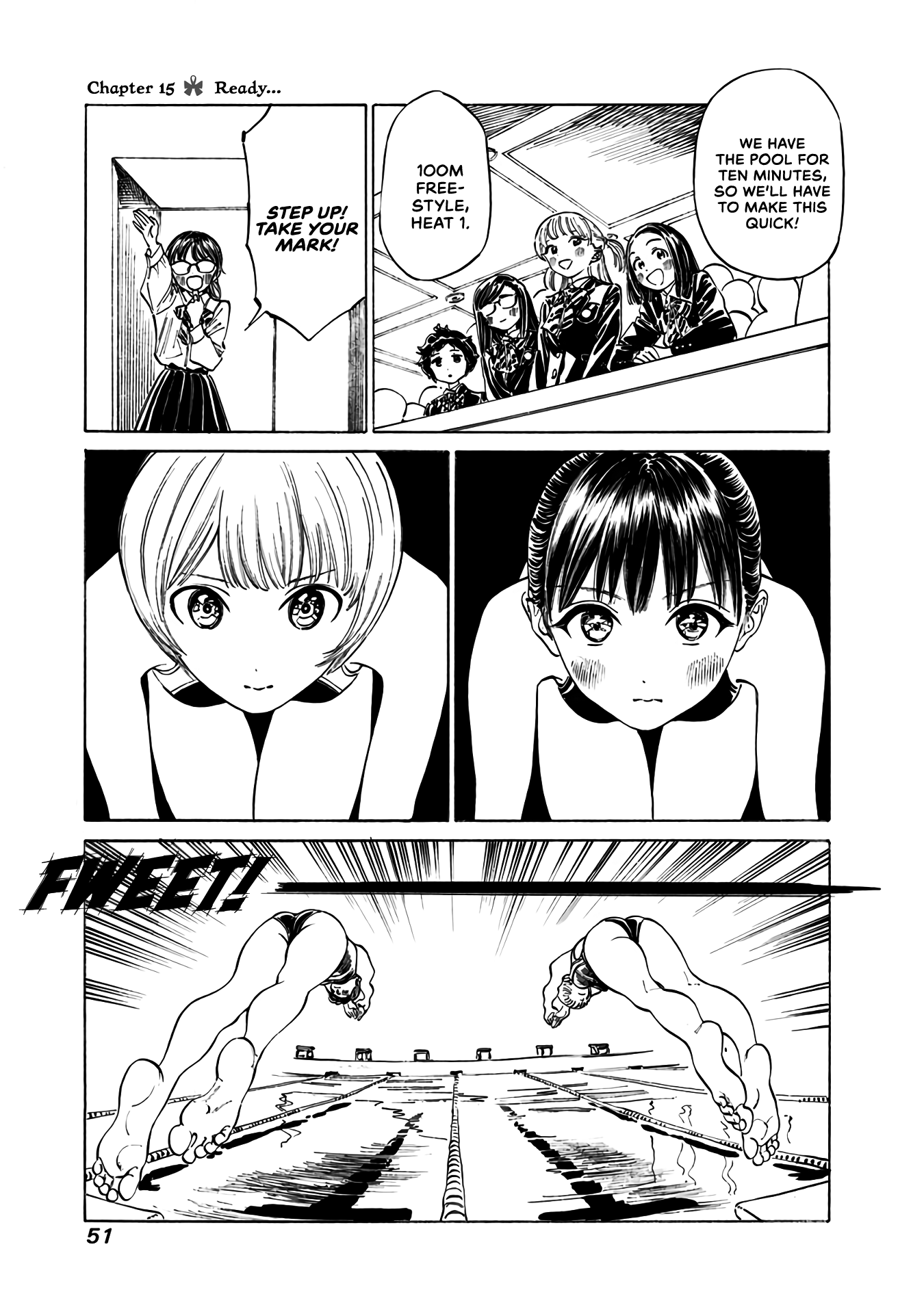 Akebi-Chan No Sailor Fuku Chapter 15 page 1 - 