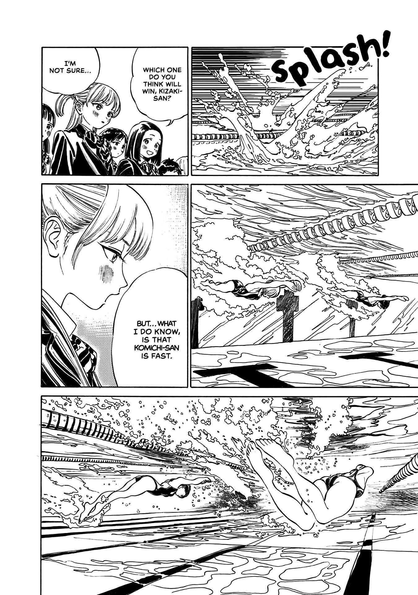Akebi-Chan No Sailor Fuku Chapter 15 page 2 - 
