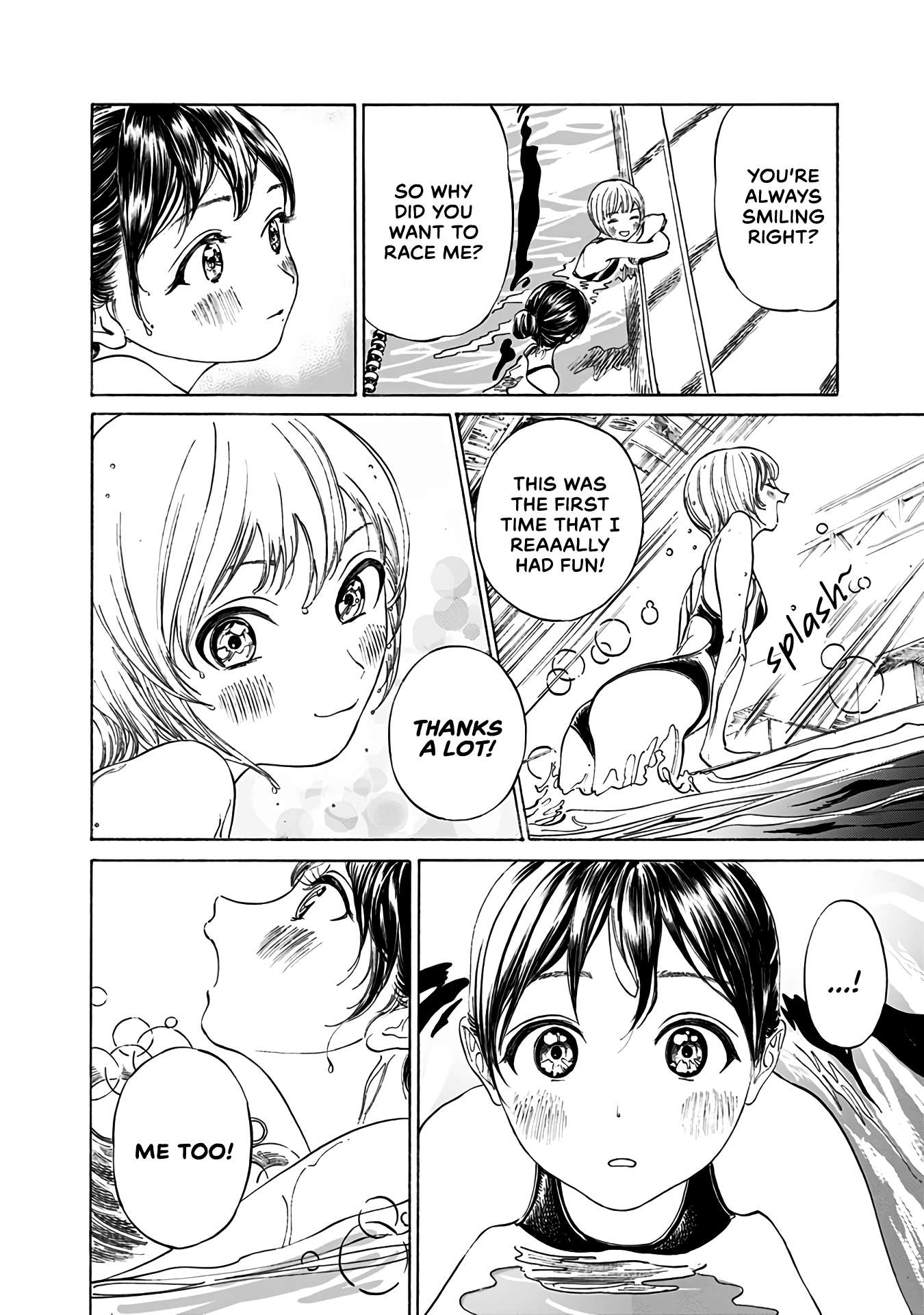 Akebi-Chan No Sailor Fuku Chapter 15 page 16 - 