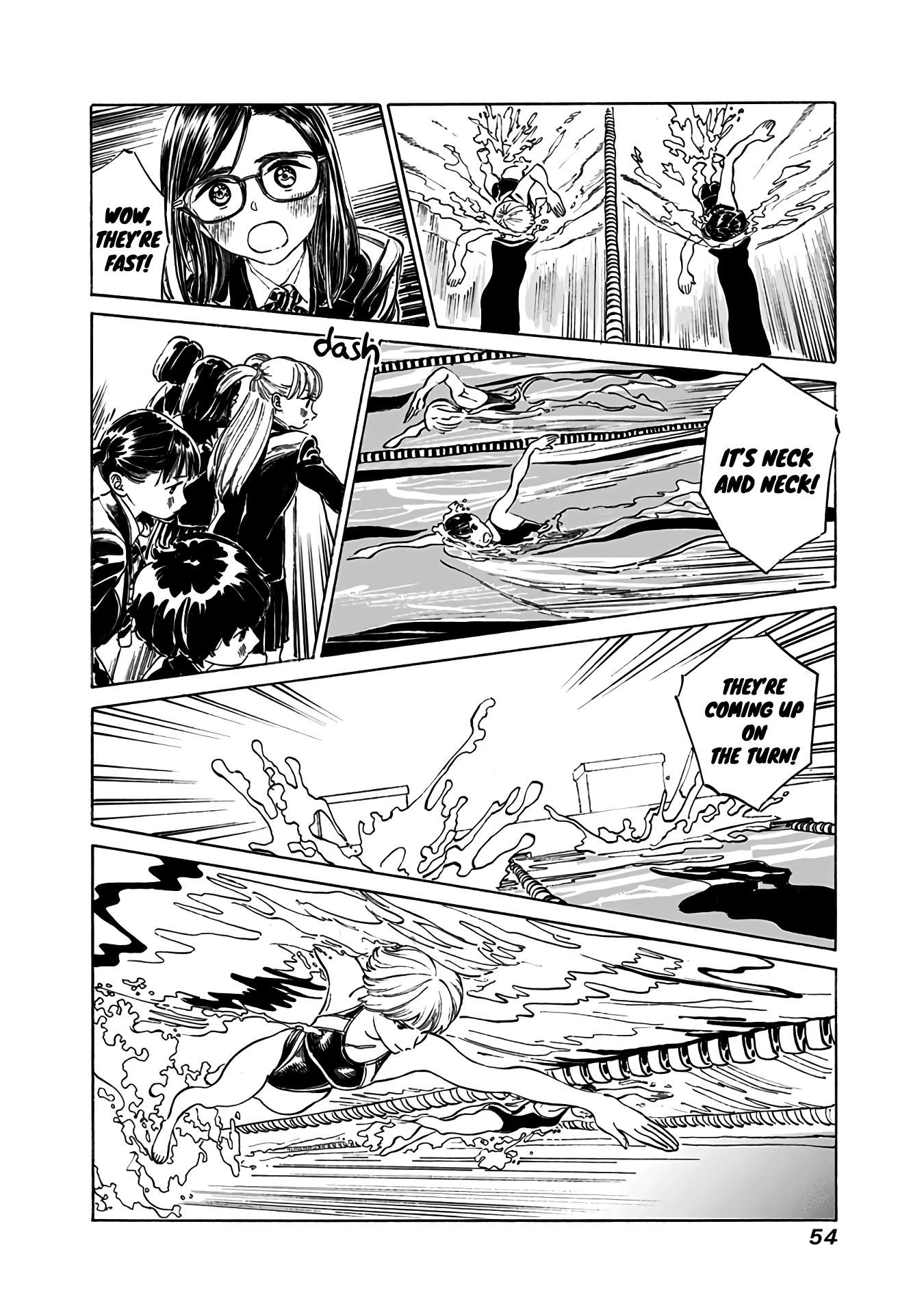 Akebi-Chan No Sailor Fuku Chapter 15 page 4 - 
