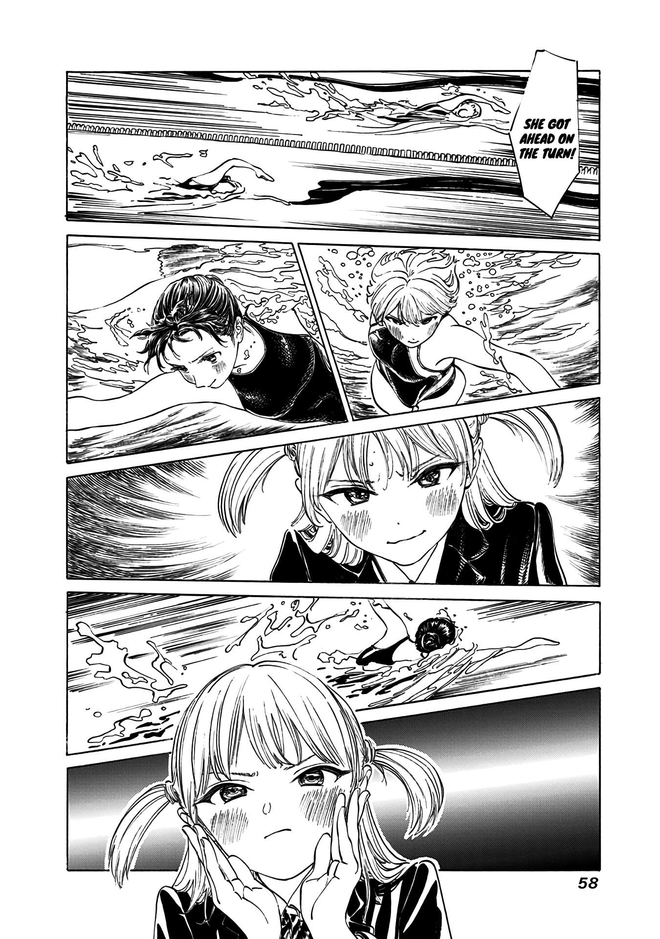 Akebi-Chan No Sailor Fuku Chapter 15 page 8 - 