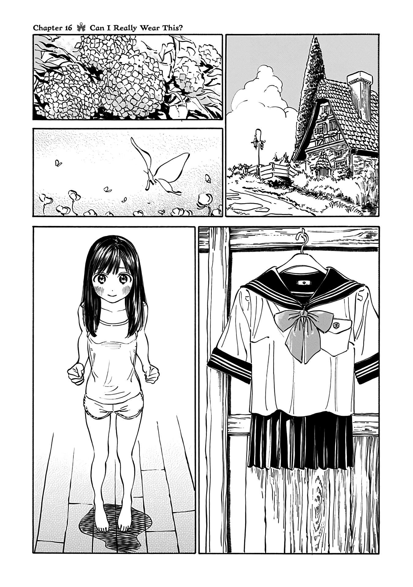 Akebi-Chan No Sailor Fuku Chapter 16 page 1 - 