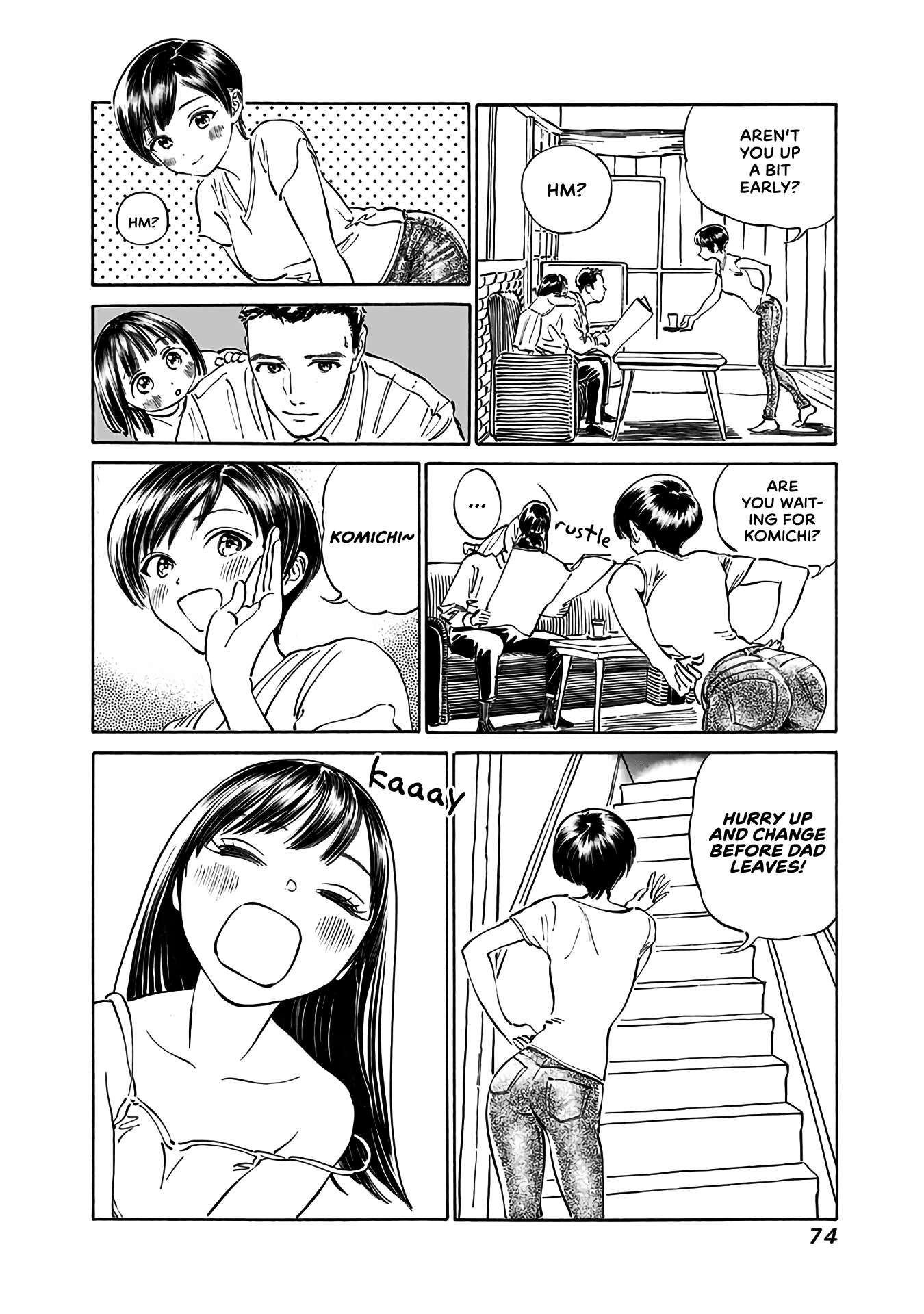 Akebi-Chan No Sailor Fuku Chapter 16 page 2 - 
