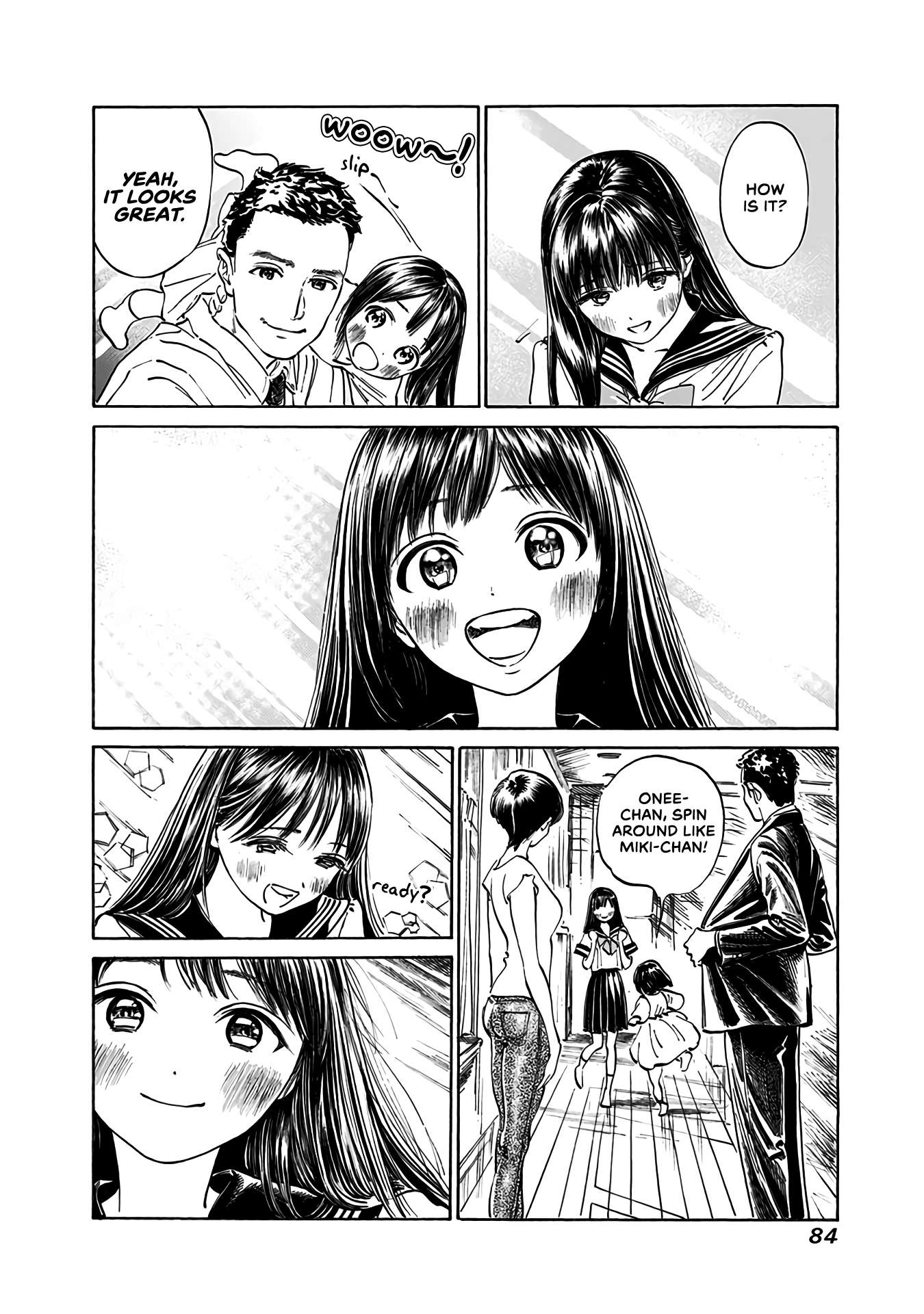 Akebi-Chan No Sailor Fuku Chapter 16 page 12 - 