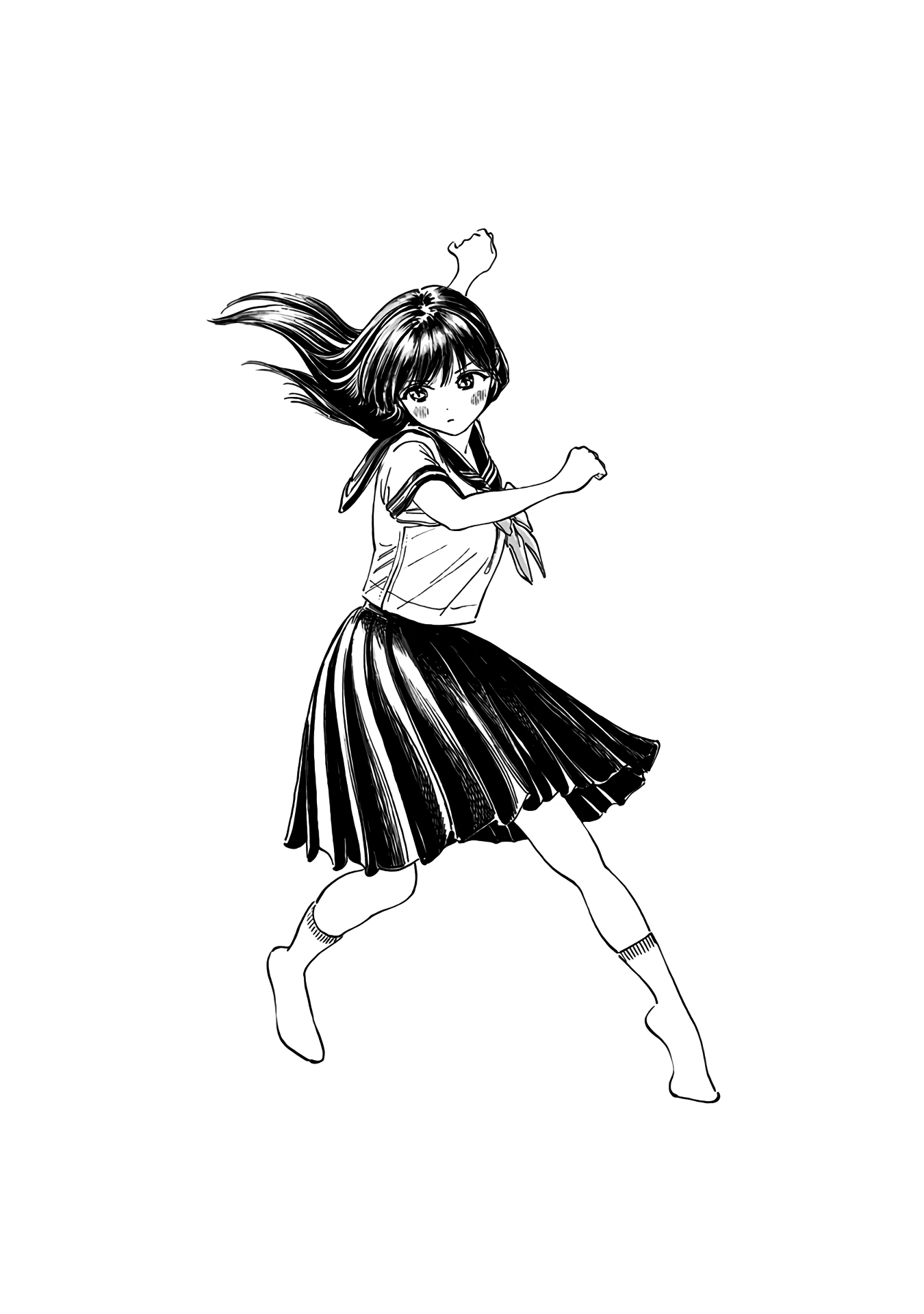 Akebi-Chan No Sailor Fuku Chapter 16 page 14 - 